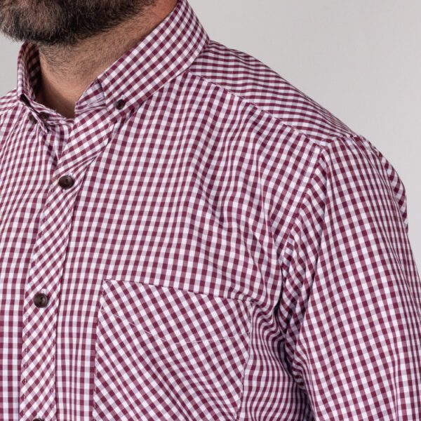 camisa corinto estructura cuadros marca business casual slim 144722 216813 2