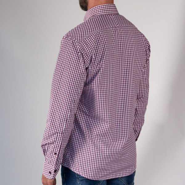 camisa corinto estructura cuadros marca business casual slim 144722 216813 3