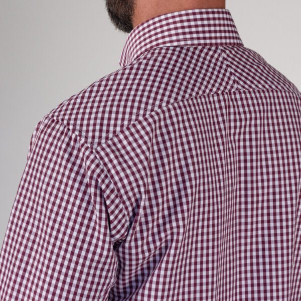 camisa corinto estructura cuadros marca business casual slim 144722 216813 4
