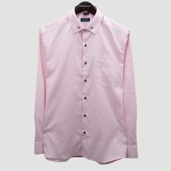 camisa rosada estructura labrada marca bcasual cl sico 157830 318936 1