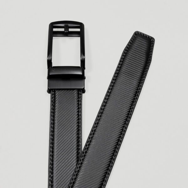 cincho de nino negro diseno texturizado marca buckle cl sico 149234 269305 1