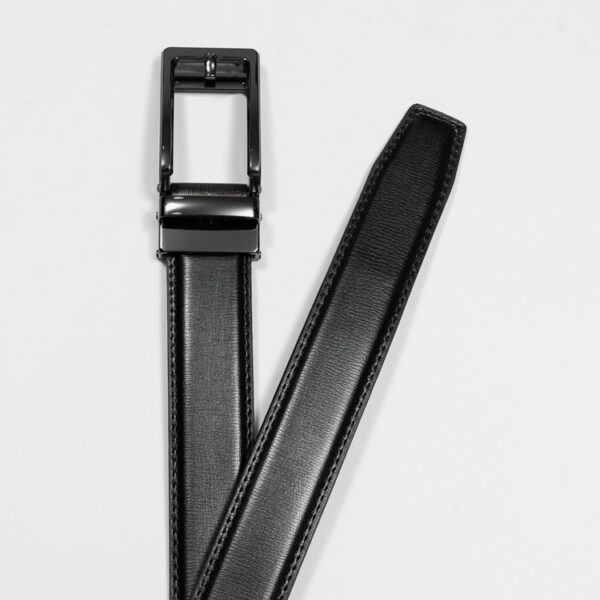 cincho negro estilo liso marca buckle cl sico 150158 255885 2