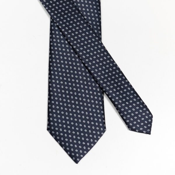 corbata azul estructura ovalos marca emporium cl sico 155331 AZUL 2