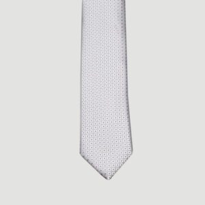 corbata gris claro diseno de cuadros marca emporium slim 157709 313966 1