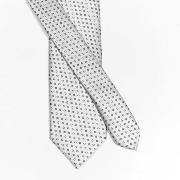 corbata gris estructura ovalos marca emporium cl sico 155343 298877 2