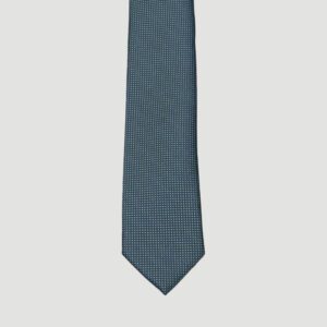 corbata verde diseno de puntitos marca emporium slim 157724 313952 1