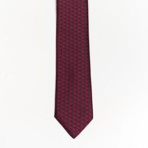 corbata vino estructura labrada marca emporium slim 155383 298852 1