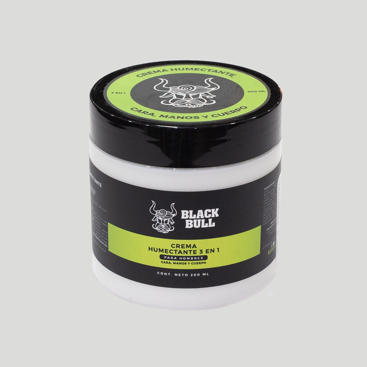 Crema para humectar marca Black Bull clásico | 137732