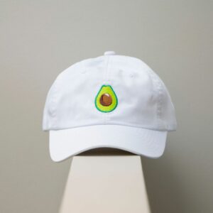 gorra blanca diseno aguacate marca tishas cl sico 152506 271478 1