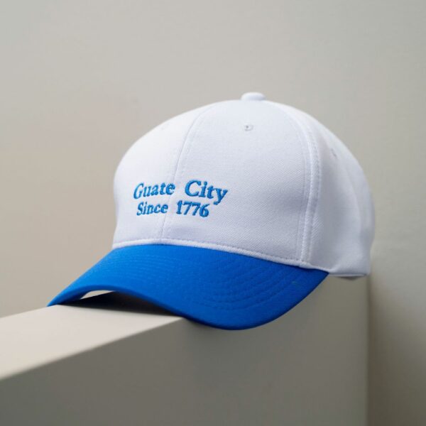 gorra blanca diseno guate city marca tishas cl sico 152500 271481 2