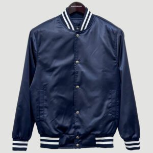 jacket azul diseno universitario marca monkey jackets slim 145573 225778 1