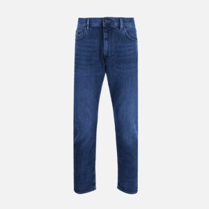 jeans azul estructura labrada marca dante cl sico 156514 300750 1