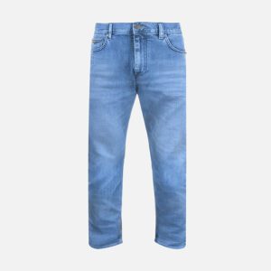 jeans celeste estructura labrada marca dante cl sico 156560 300743 1