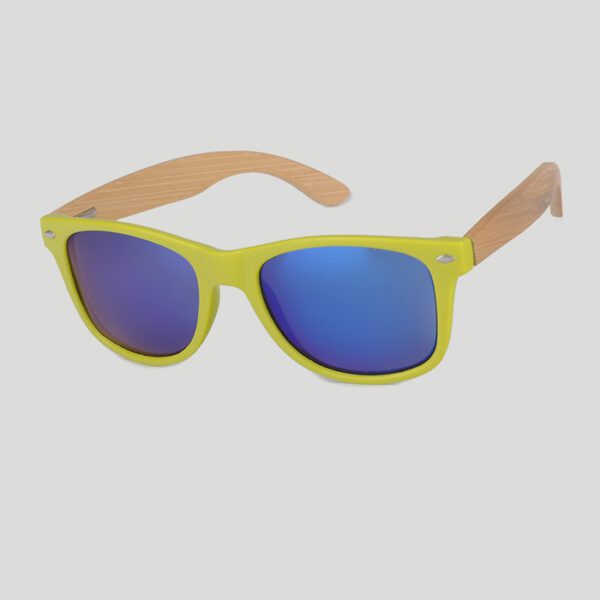 lentes azules de madera marca watch more cl sico 149729 248523 2