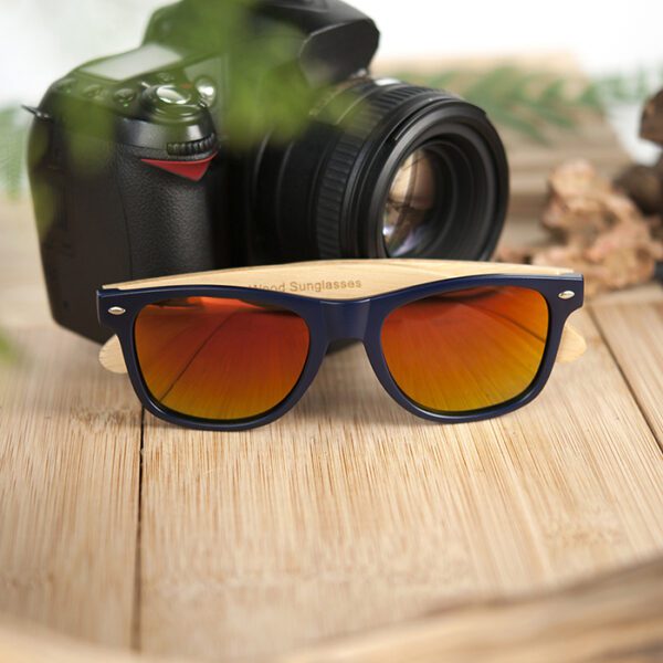 lentes naranja de madera marca watch more cl sico 149730 248522 1