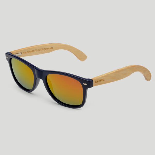 lentes naranja de madera marca watch more cl sico 149730 248522 3