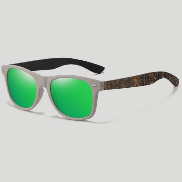 lentes verdes de madera marca watch more cl sico 149726 284299 2