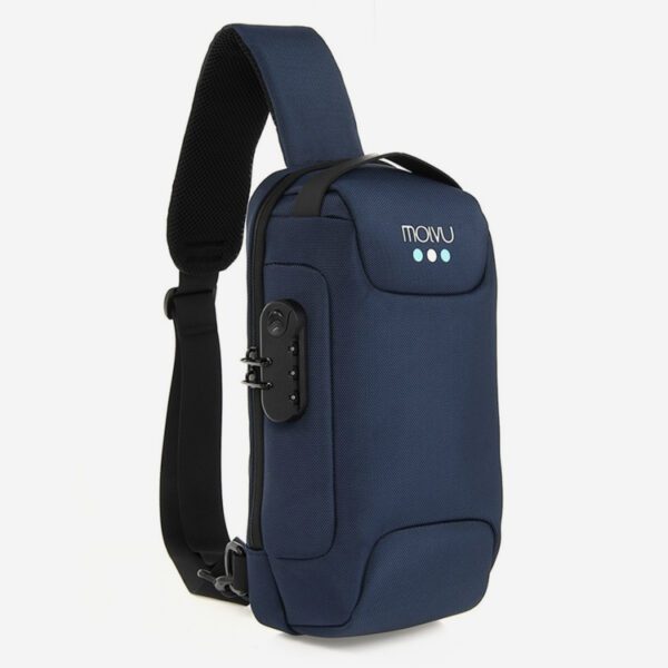 mochila azul estilo go mini marca molvu cl sico 153137 280384 1