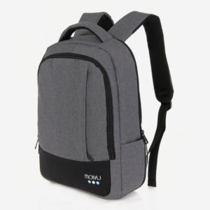 mochila gris estilo u2 marca molvu cl sico 153128 280393 1