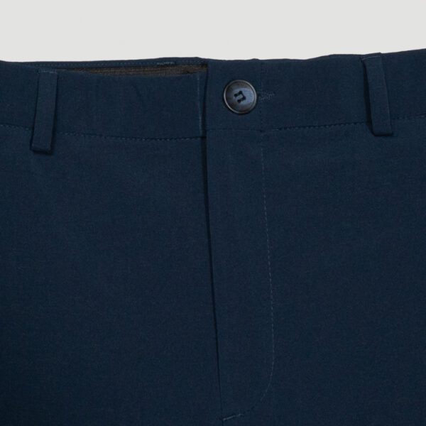 pantalon azul estructura plana marca bcasual slim 155034 318959 2