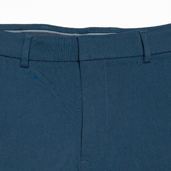 pantalon azul estructura plana marca perry ellis slim 154362 293692 2