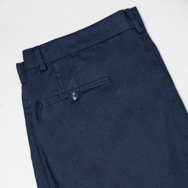 pantalon azul marino estuctura plana marca bcasual slim 153029 309320 3