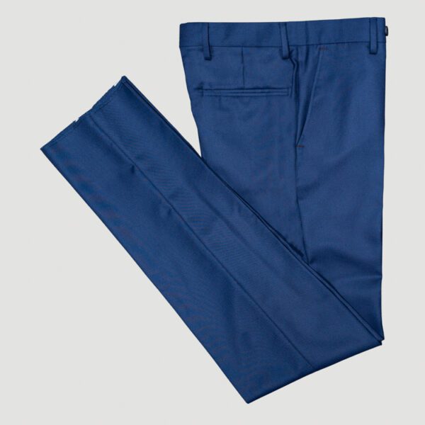 pantalon azul pa estructura plana lisa marca emporium slim 147743 249626 1