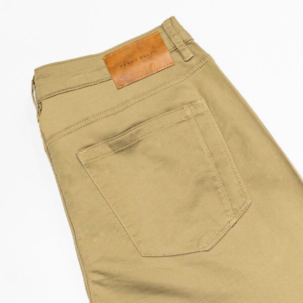 pantalon khaki diseno five pocket marca perry ellis slim 146988 233710 2