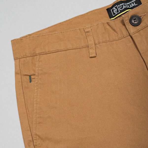 pantalon khaki estructura plana marca bcasual slim 147812 269310 2