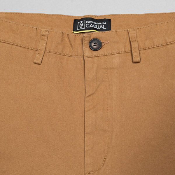 pantalon khaki estructura plana marca bcasual slim 147812 269310 3