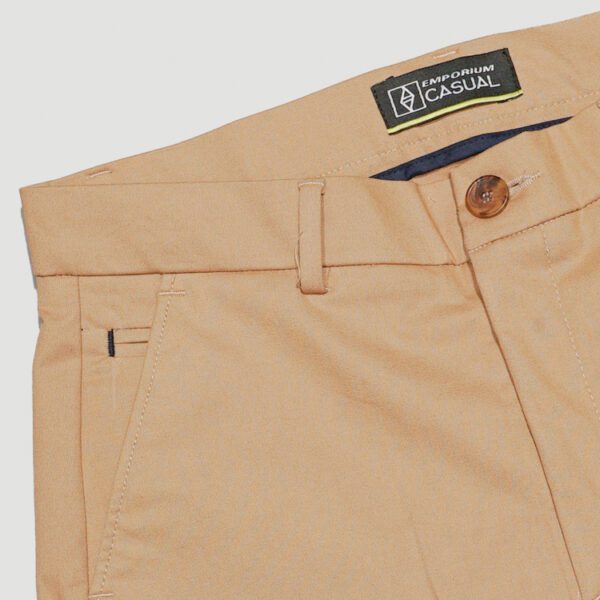 pantalon khaki estructura plana marca bcasual slim 153046 311502 4