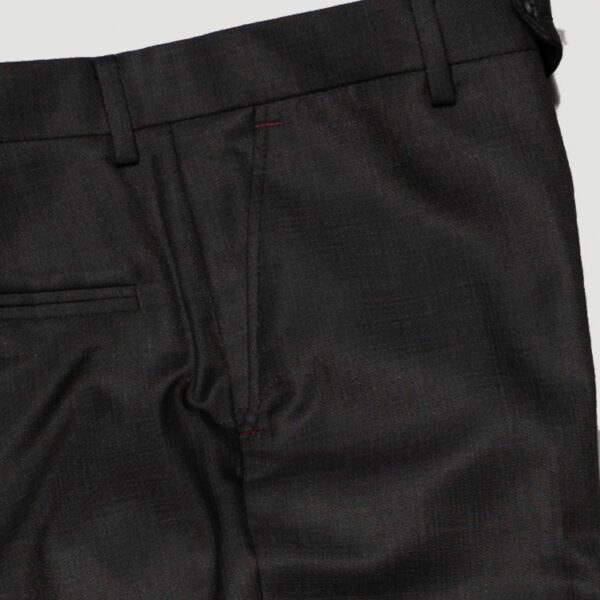 pantalon negro estructura labrada marca emporium slim 152752 316428 3