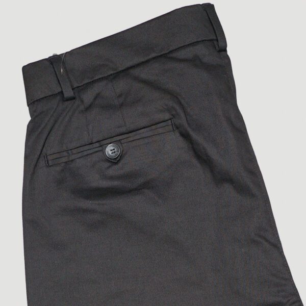 pantalon negro estructura plana marca bcasual slim 153038 311505 3