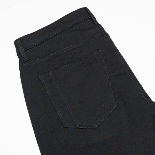 pantalon negro estructura plana marca perry ellis slim 154367 293691 2