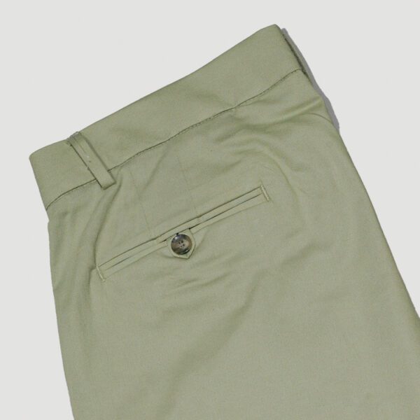 pantalon verde estructura plana marca bcasual slim 153033 311504 3