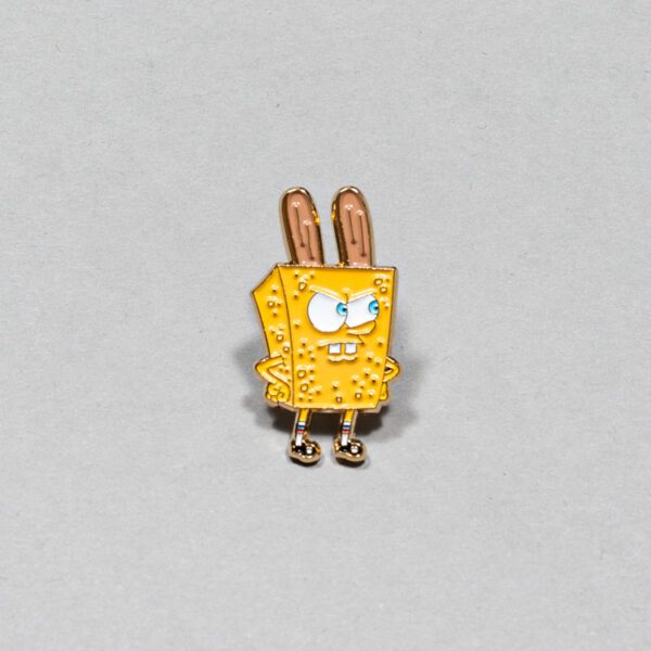 pin amarillo diseno helado bob esponja marca pinusual cl sico 150355 256540 1