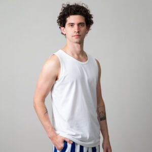 playera blanca estructura plana marca ancora slim 149801 251489 1