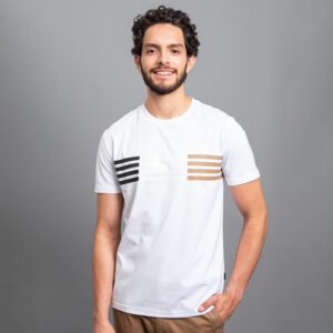 playera blanca estructura plana marca carven slim 155773 296541 1