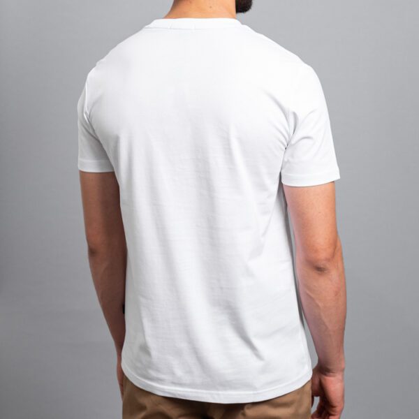 playera blanca estructura plana marca carven slim 155773 296541 4