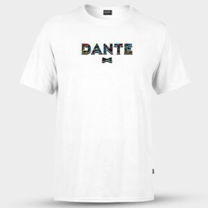 playera blanca estructura plana marca dante slim 156450 300761 1