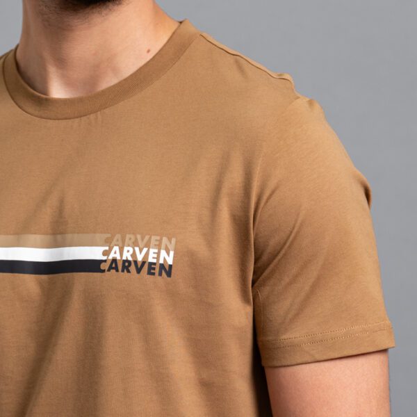 playera caf estructura plana marca carven slim 155778 296540 2