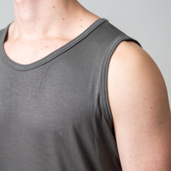 playera gris oxf estructura plana marca ancora slim 149819 251492 2