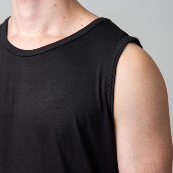 playera negro estructura plana marca ancora slim 149798 251493 2