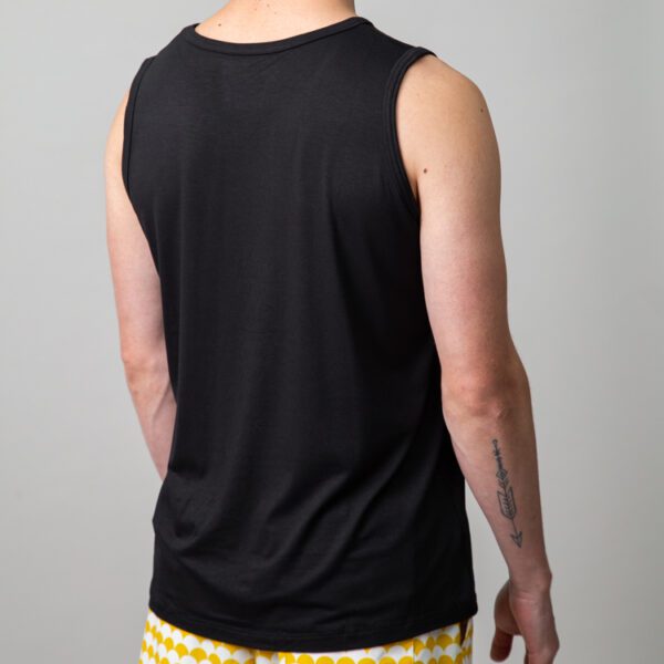 playera negro estructura plana marca ancora slim 149798 251493 3