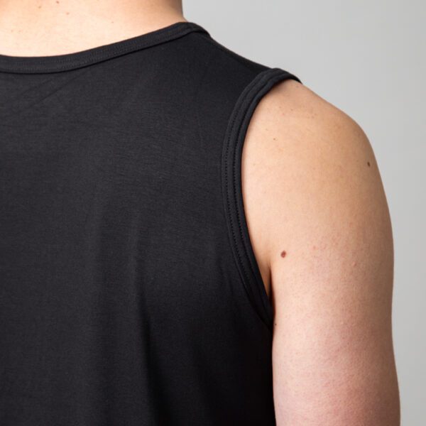 playera negro estructura plana marca ancora slim 149798 251493 4