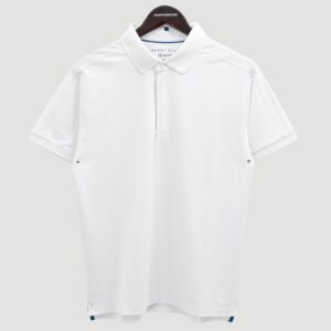 polo blanca estructura labrada marca perry ellis slim 154386 293688 1