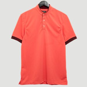 polo coral estructura plana marca business casual cl sico 149653 251633 1