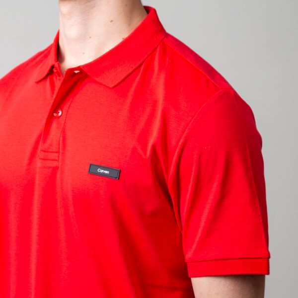 polo rojo estructura b sica marca carven slim 149920 249599 2