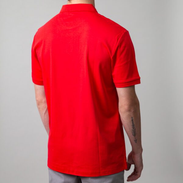 polo rojo estructura b sica marca carven slim 149920 249599 3