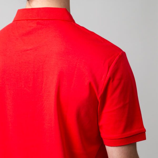 polo rojo estructura b sica marca carven slim 149920 249599 4